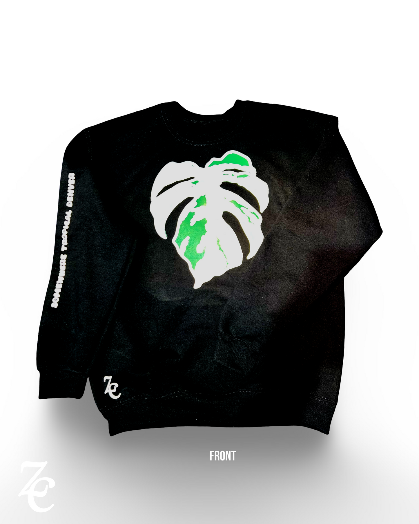ZC Monstera Top