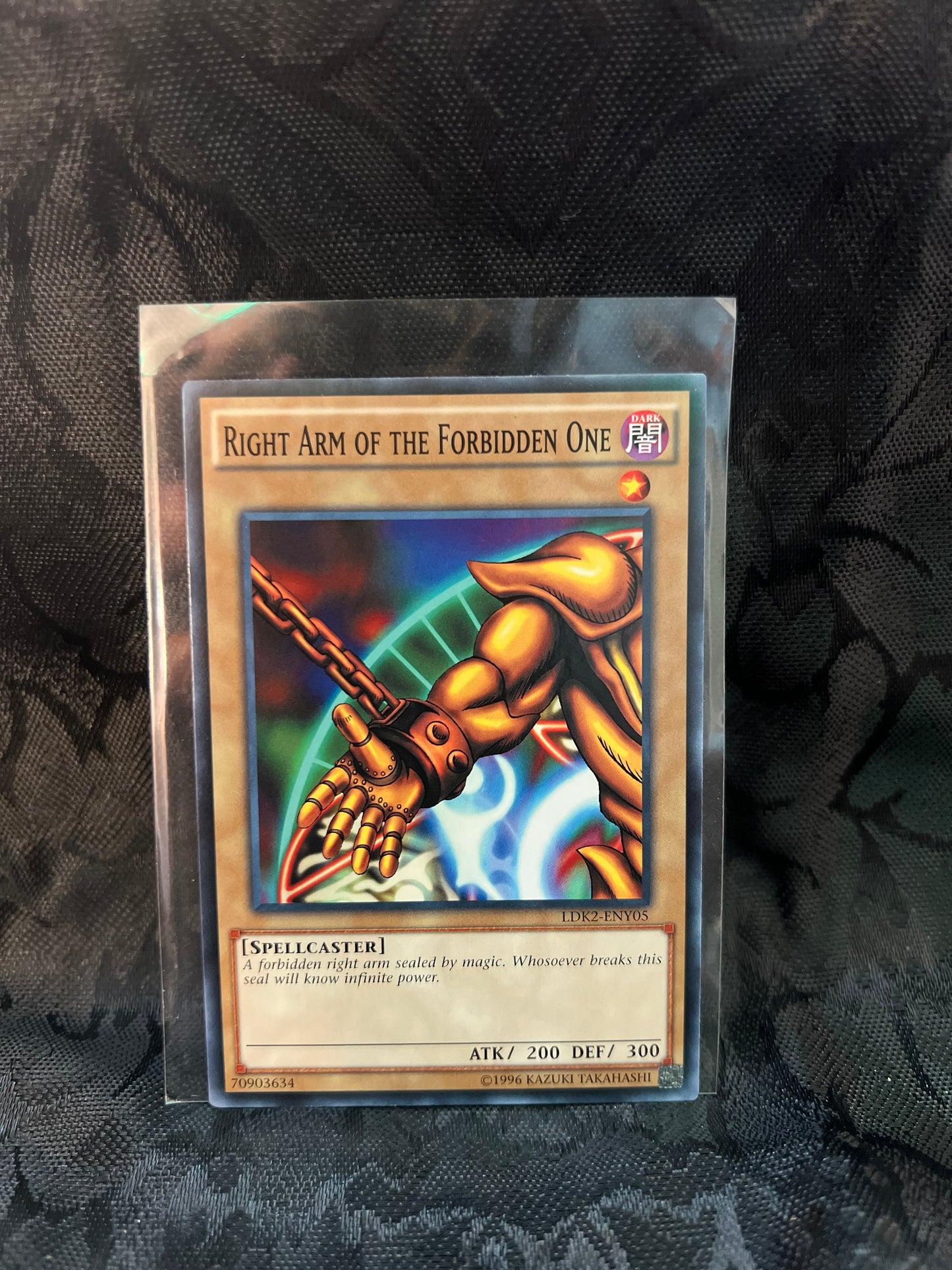 Right Arm of the Forbidden One - Legendary Decks II (LDK2-ENY05)