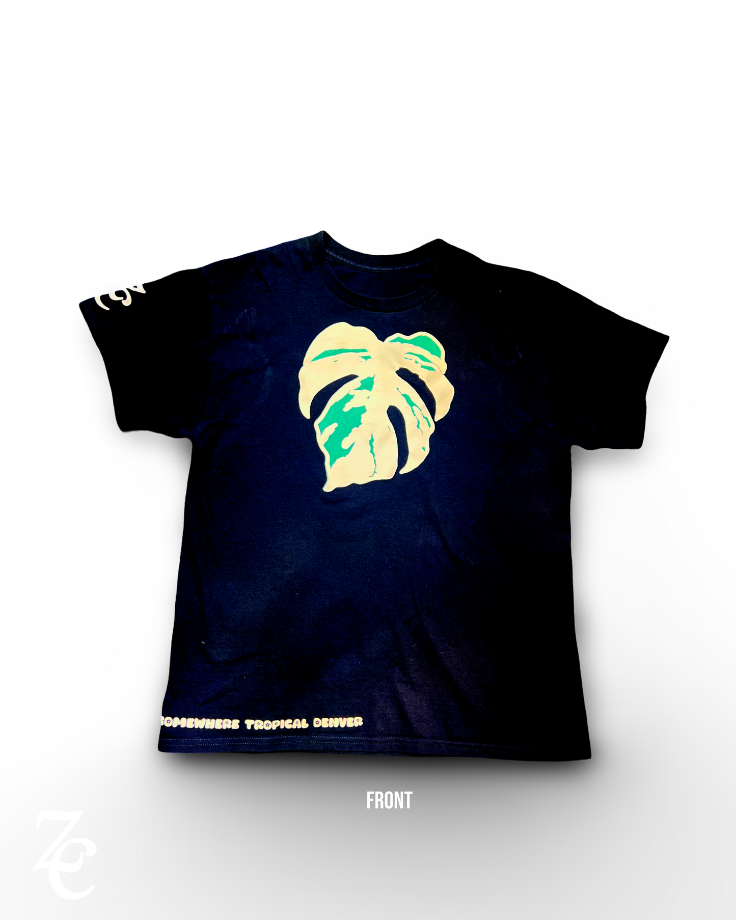 ZC Monstera Top