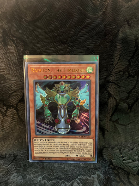 Raphion, the Timelord - Battles of Legend: Relentless Revenge (BLRR-EN023)