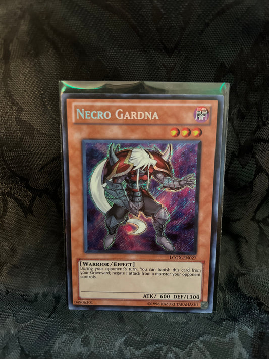Necro Gardna - Legendary Collection 2 (LCGX-027)