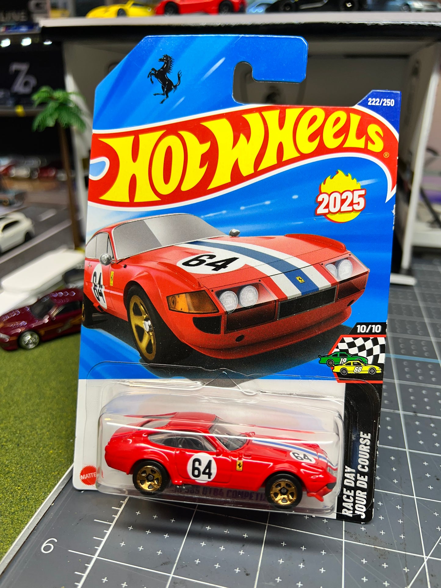 Hot Wheels Ferrari 365 GTB4 Competizione