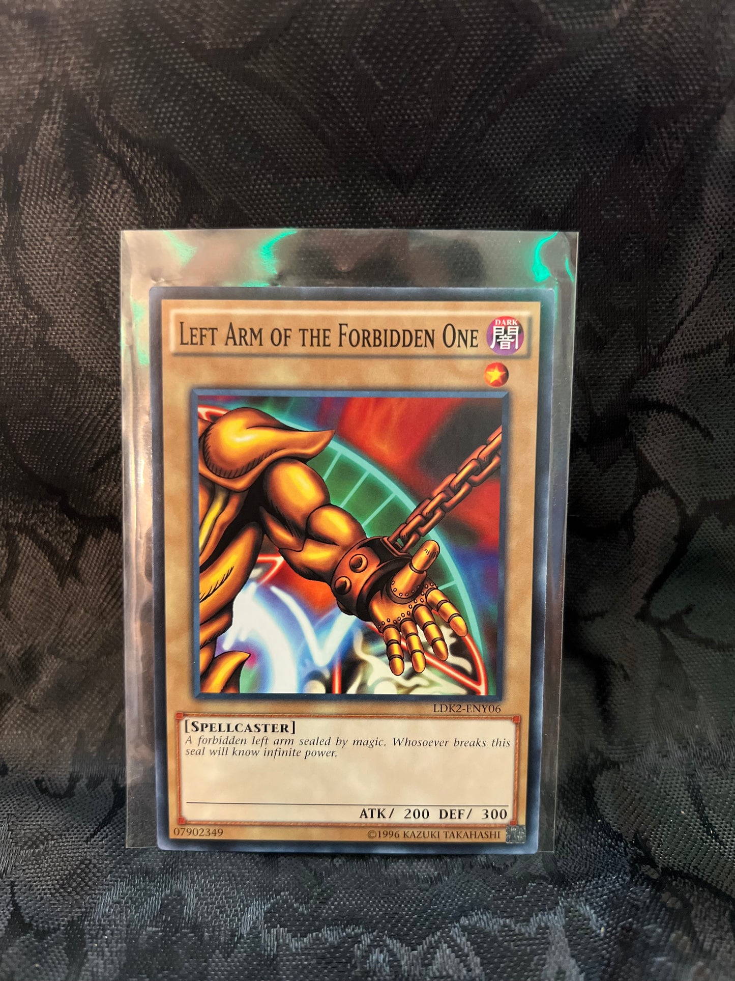 Left Arm of the Forbidden One - Legendary Decks II (LDK2-ENY06)