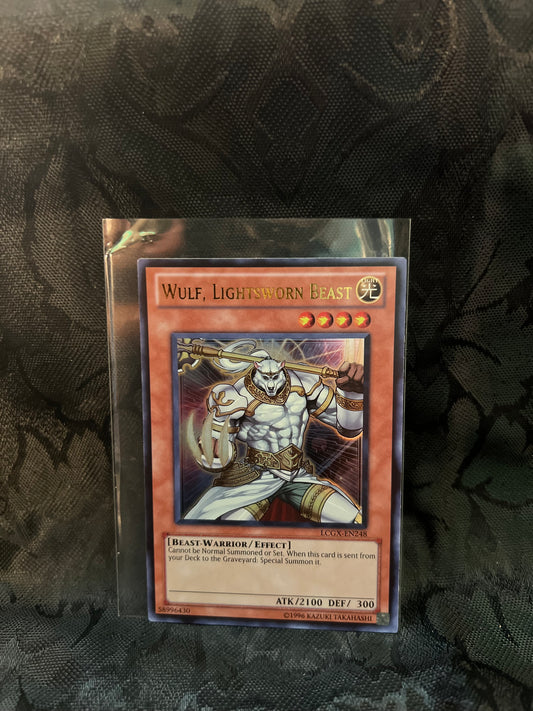Wulf, Lightsworn Beast - Legendary Collection 2 (LC02-EN248)