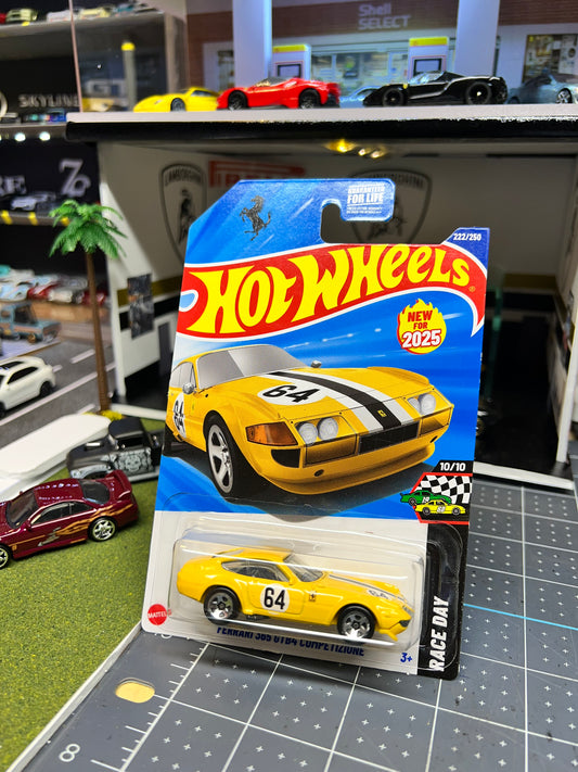 Hot Wheels Ferrari 365 GTB4 Competizione