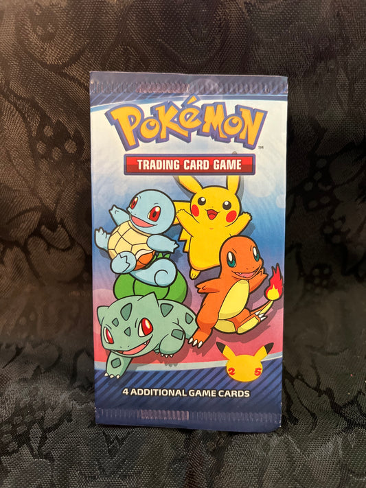 McDonald's 25th Anniversary Booster Pack
McDonald's 25th Anniversary Booster Pack - McDonald's 25th Anniversary Promos (MCD21)