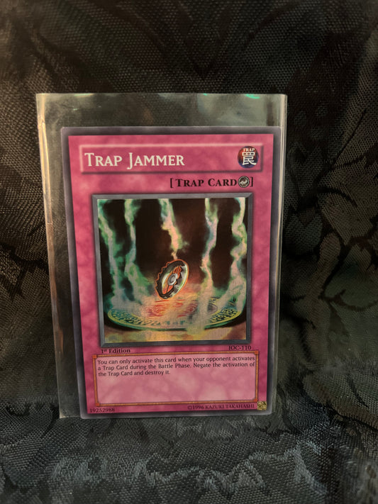 Trap Jammer - Invasion of Chaos (IOC-110) 1ST Edition