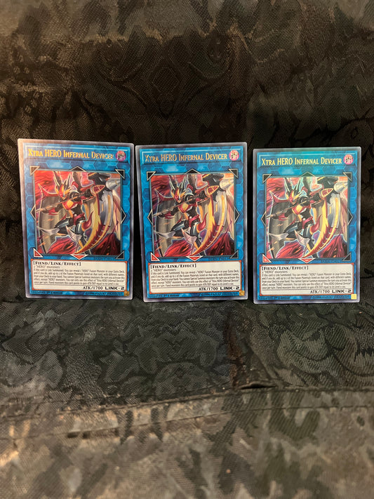 Xtra HERO Infernal Devicer - Duel Overload (DUOV-EN013)