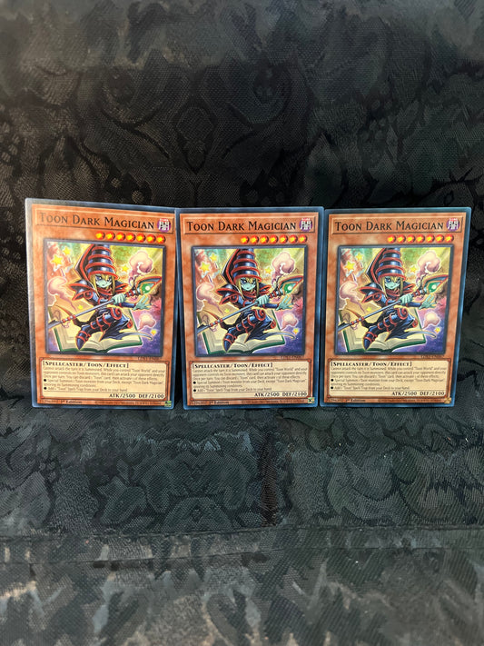 Toon Dark Magician Girl - Legendary Duelists: Season 1 (LDS1-EN067)